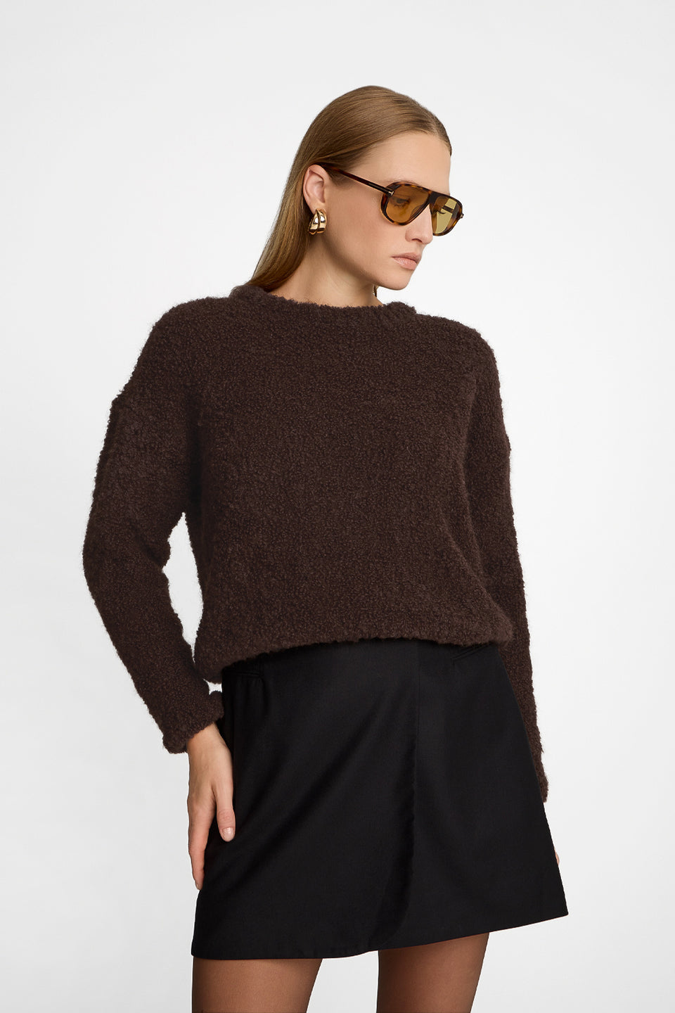 Miss Fluffy Chocolate jumper