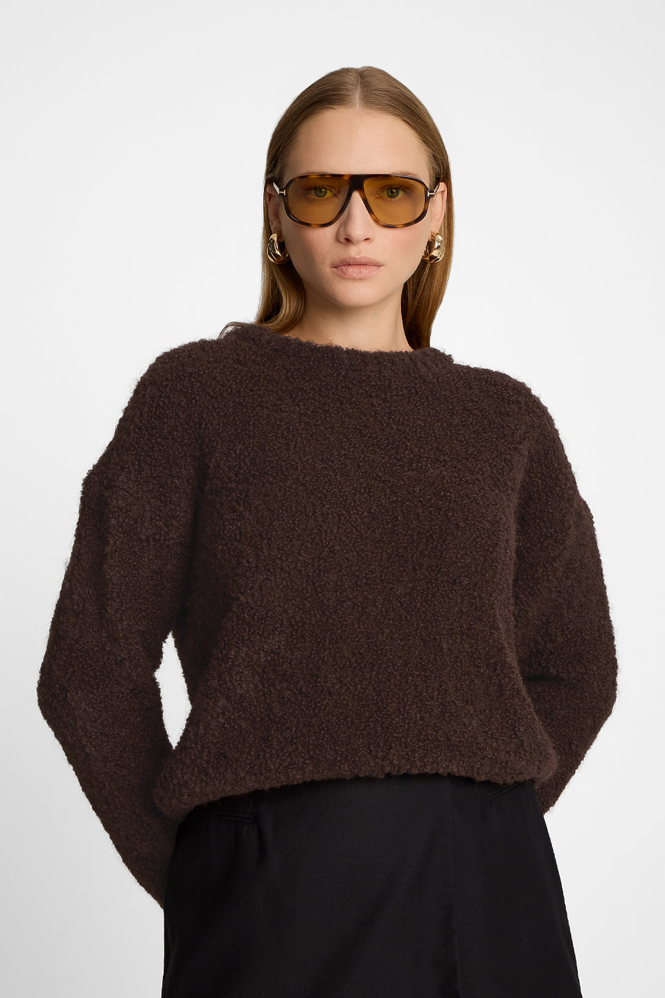 Miss Fluffy Chocolate jumper