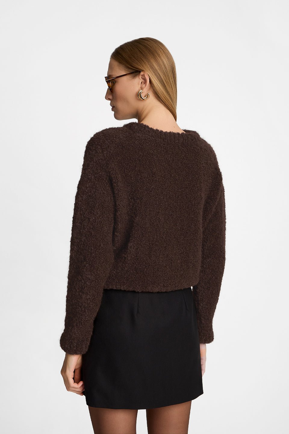 Miss Fluffy Chocolate jumper