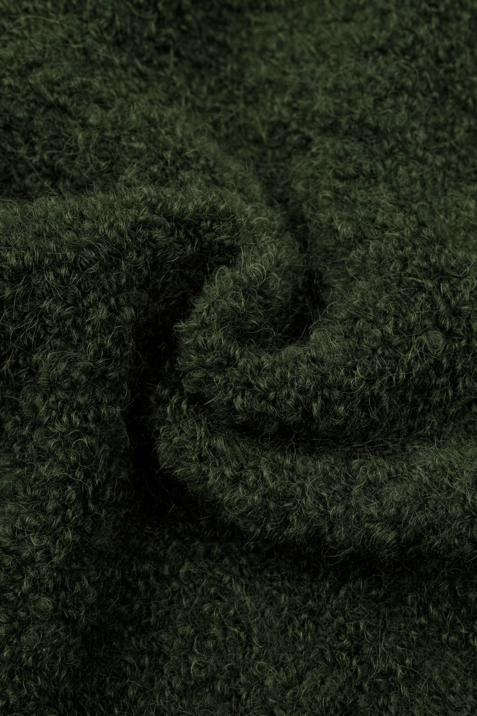 Miss Fluffy Olive jumper