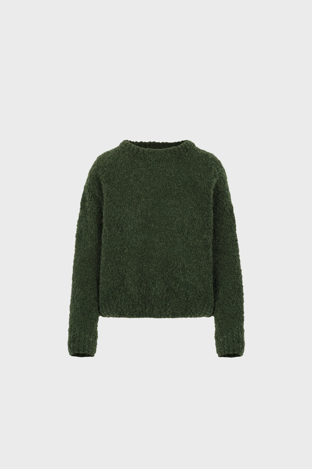 Sweter Miss Fluffy Olive