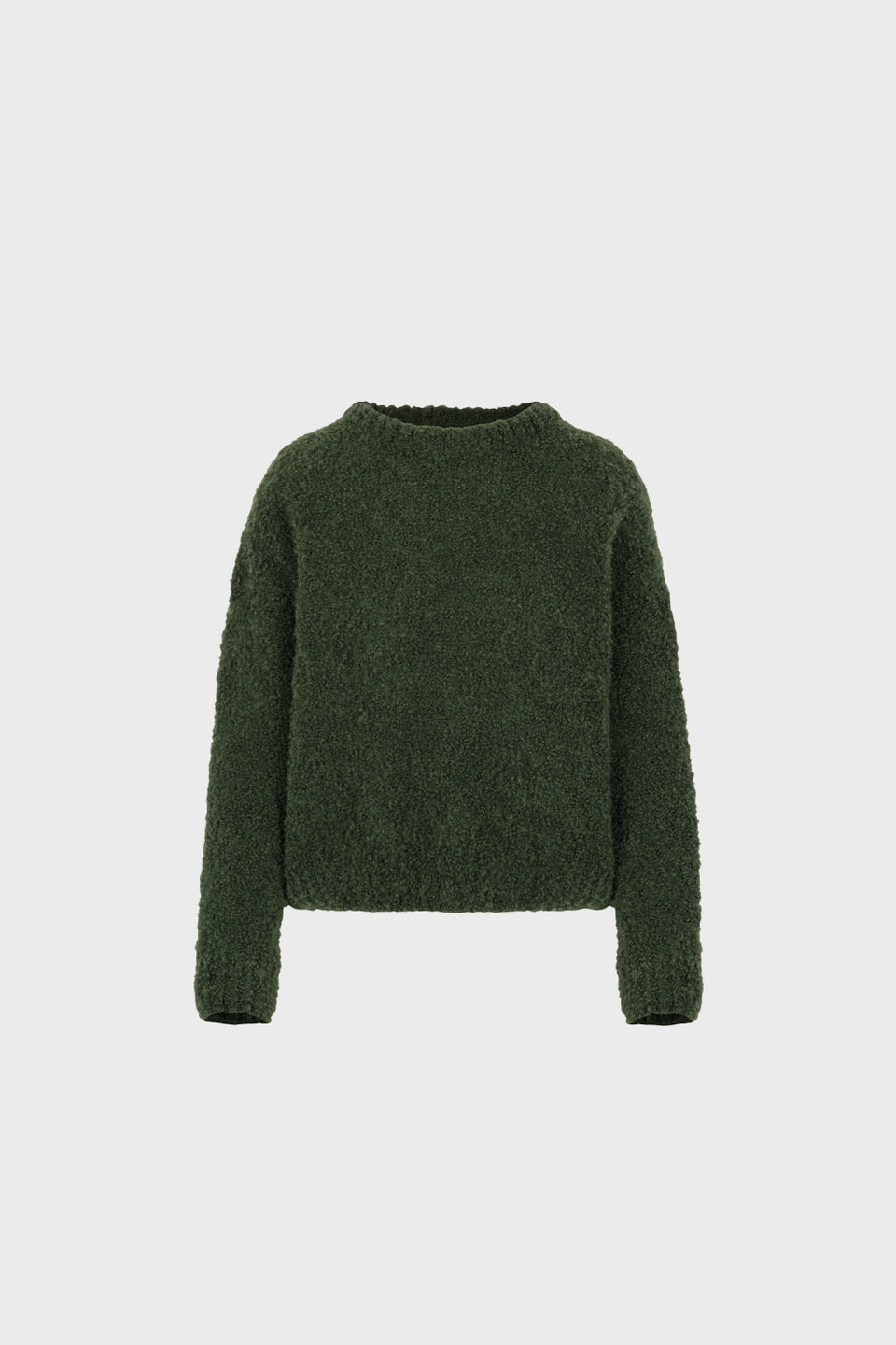 Miss Fluffy Olive jumper