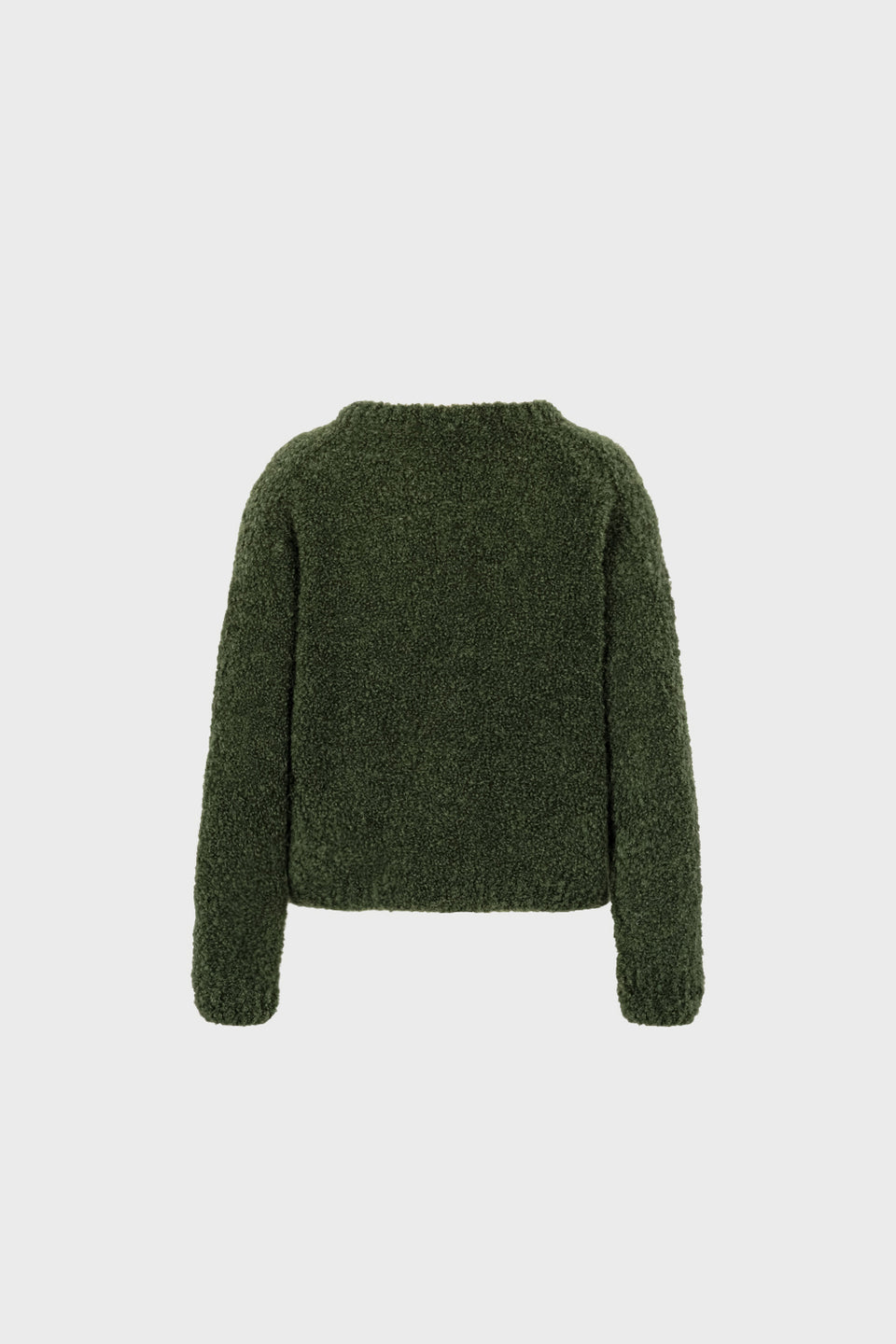 Miss Fluffy Olive jumper