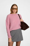 Sweter Miss Fluffy Pink