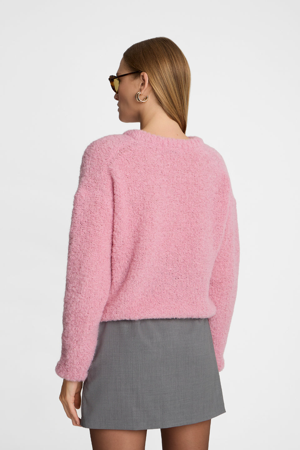 Miss Fluffy Pink jumper