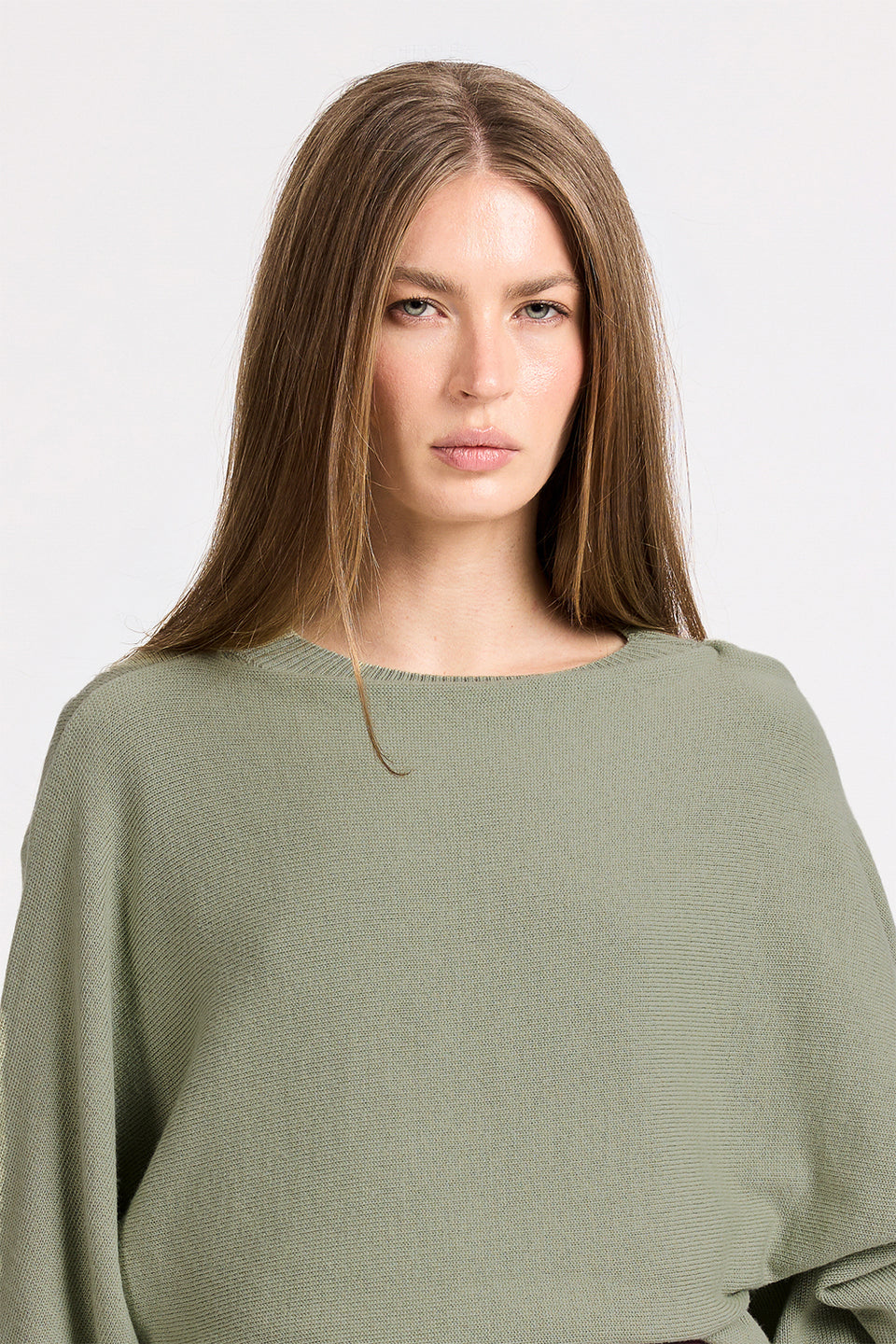 Sweter Miss Harmon Matcha
