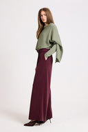 Miss Harmon Matcha Sweater