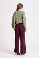 Miss Harmon Matcha Sweater
