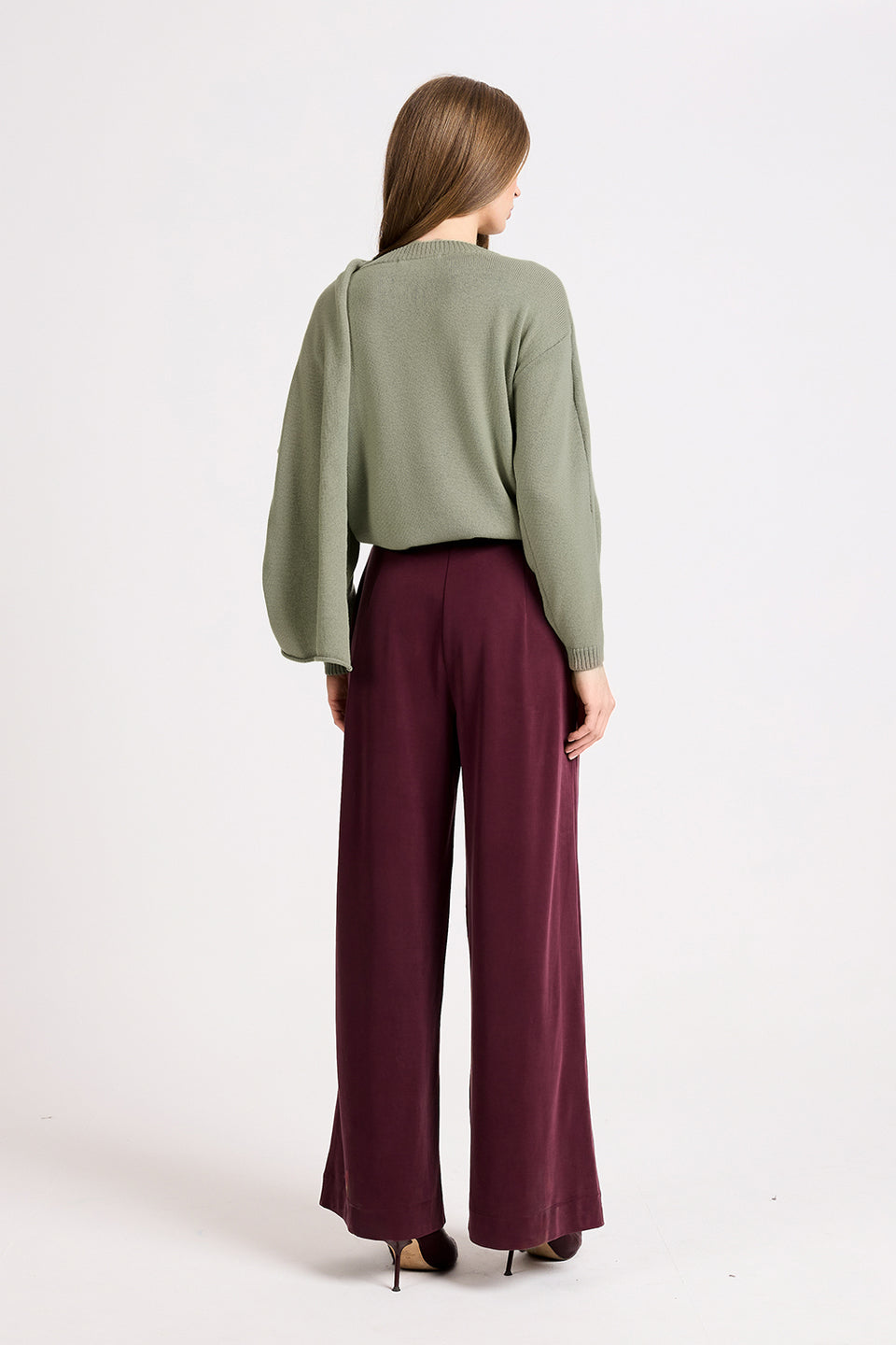 Sweter Miss Harmon Matcha