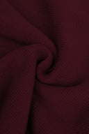 Miss Harmon Pullover in Burgundy