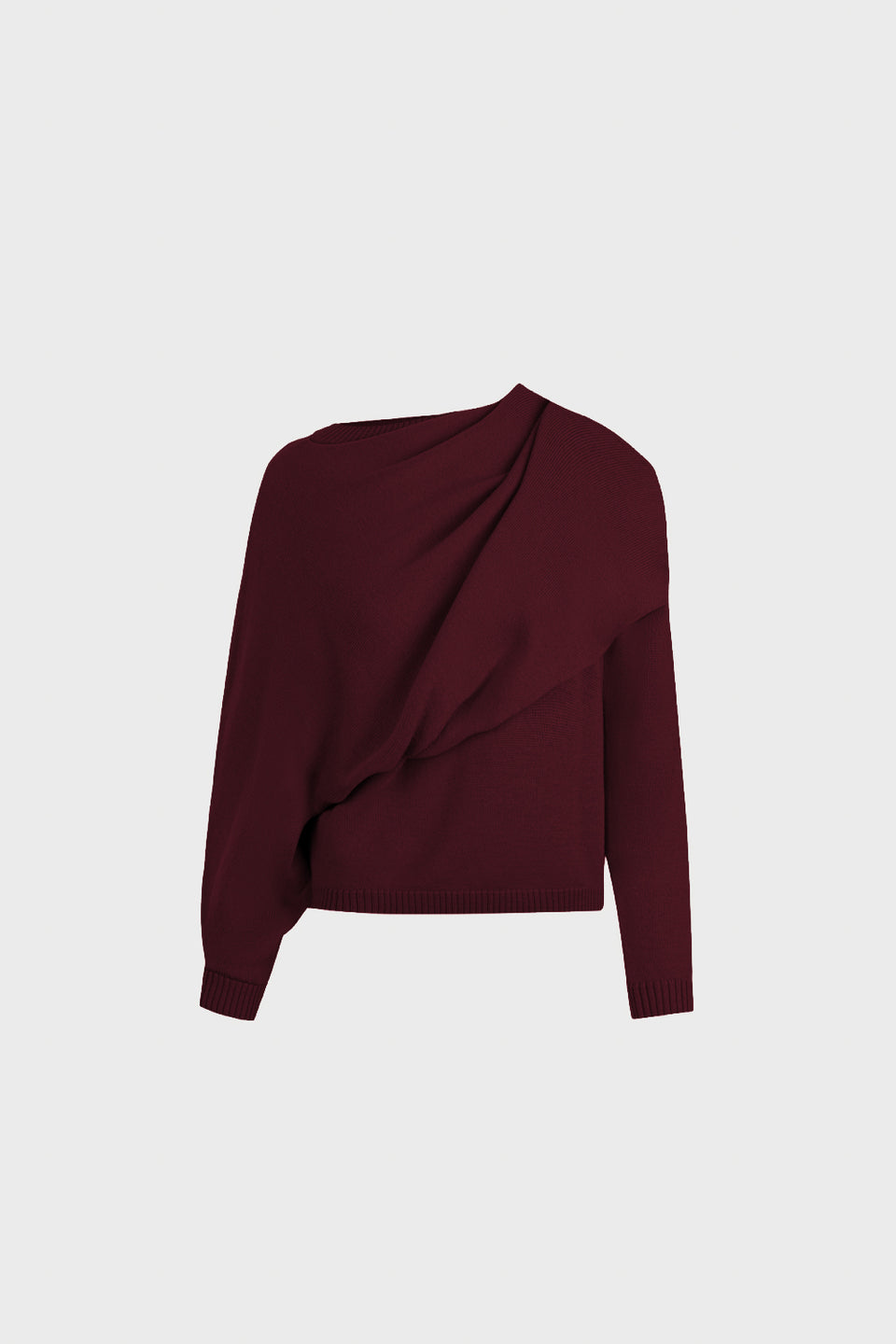 Sweter Miss Harmon Burgundy
