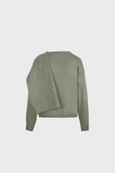 Miss Harmon Matcha Sweater