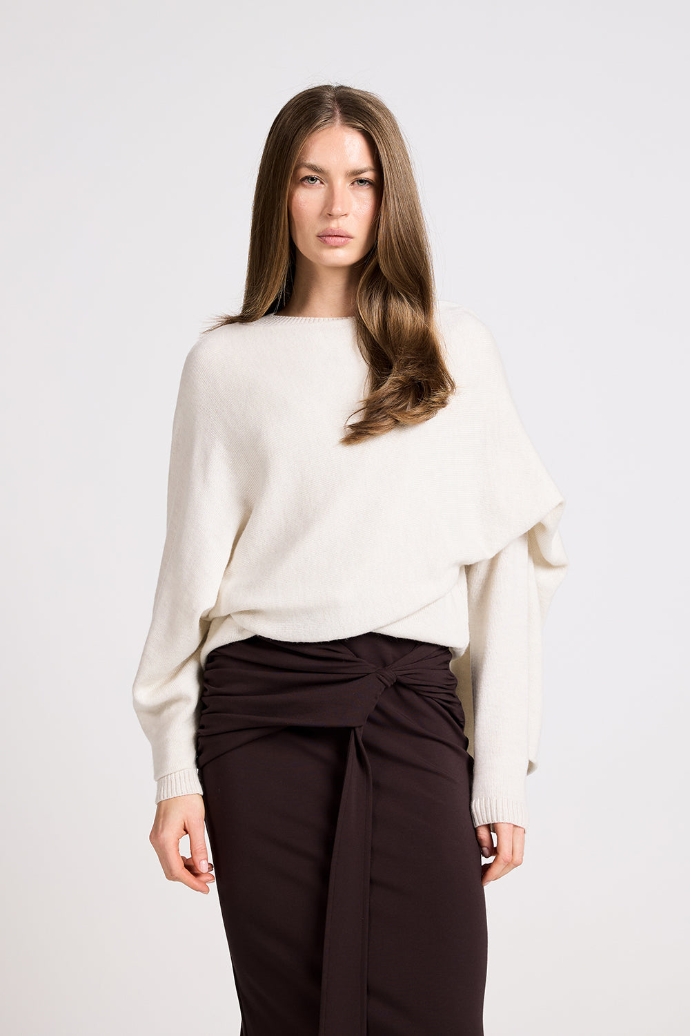 Sweter Miss Harmon Off White