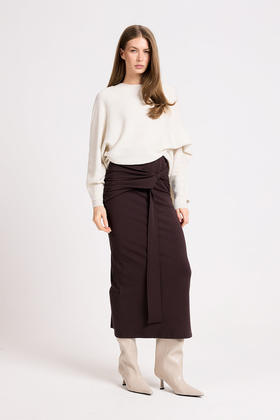 Sweter Miss Harmon Off White