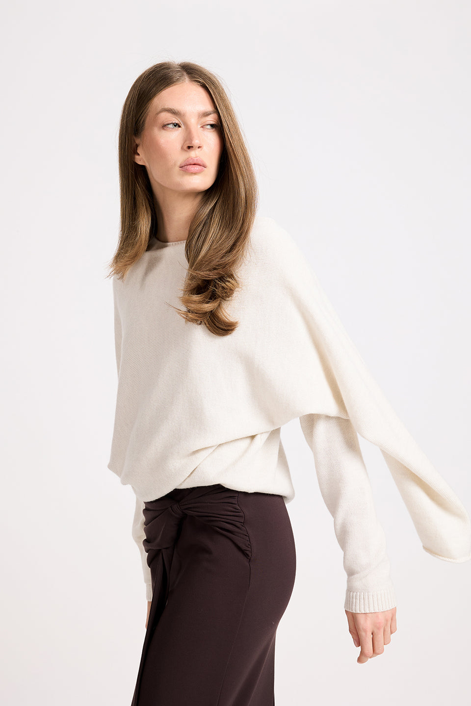 Sweter Miss Harmon Off White