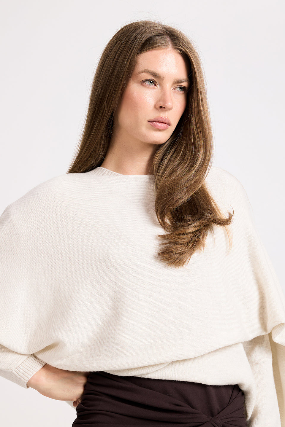 Sweter Miss Harmon Off White