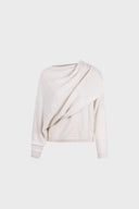 Miss Harmon Off White Sweater