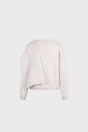 Miss Harmon Off White Sweater