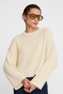 Sweter Miss Ivy Creme