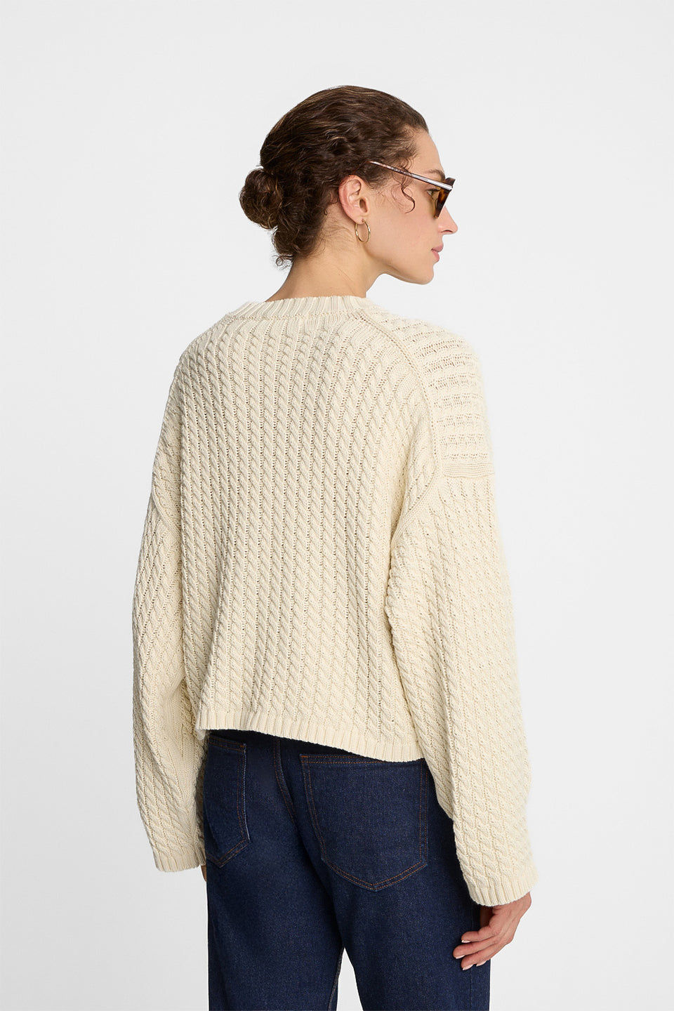 Miss Ivy Creme Jumper