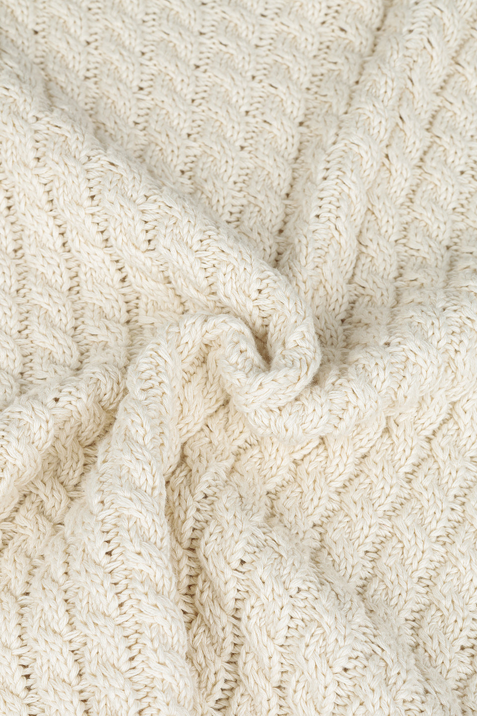 Miss Ivy Creme Jumper