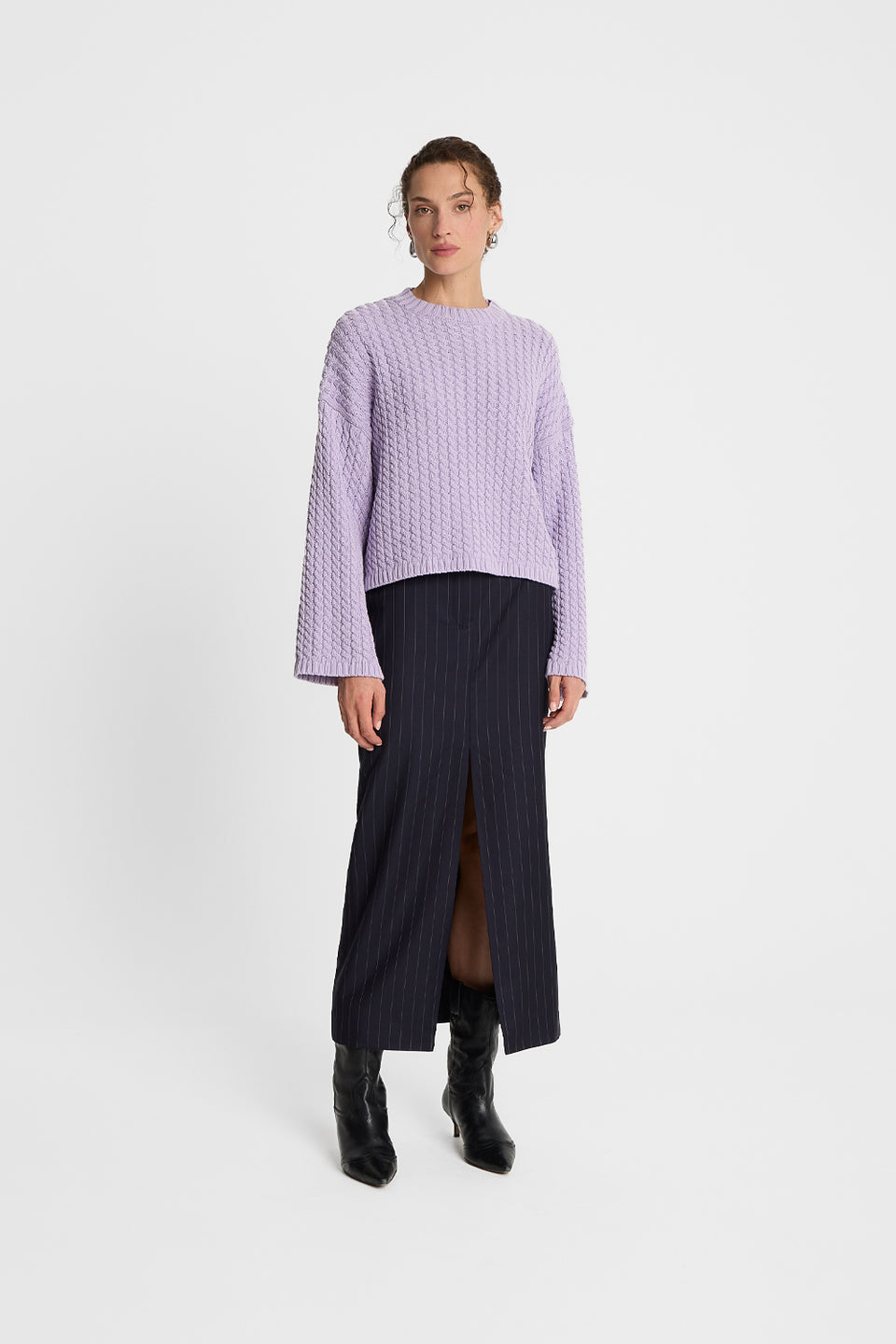 Miss Ivy Lavender jumper