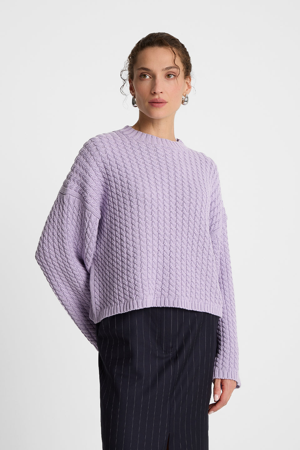 Miss Ivy Lavender jumper