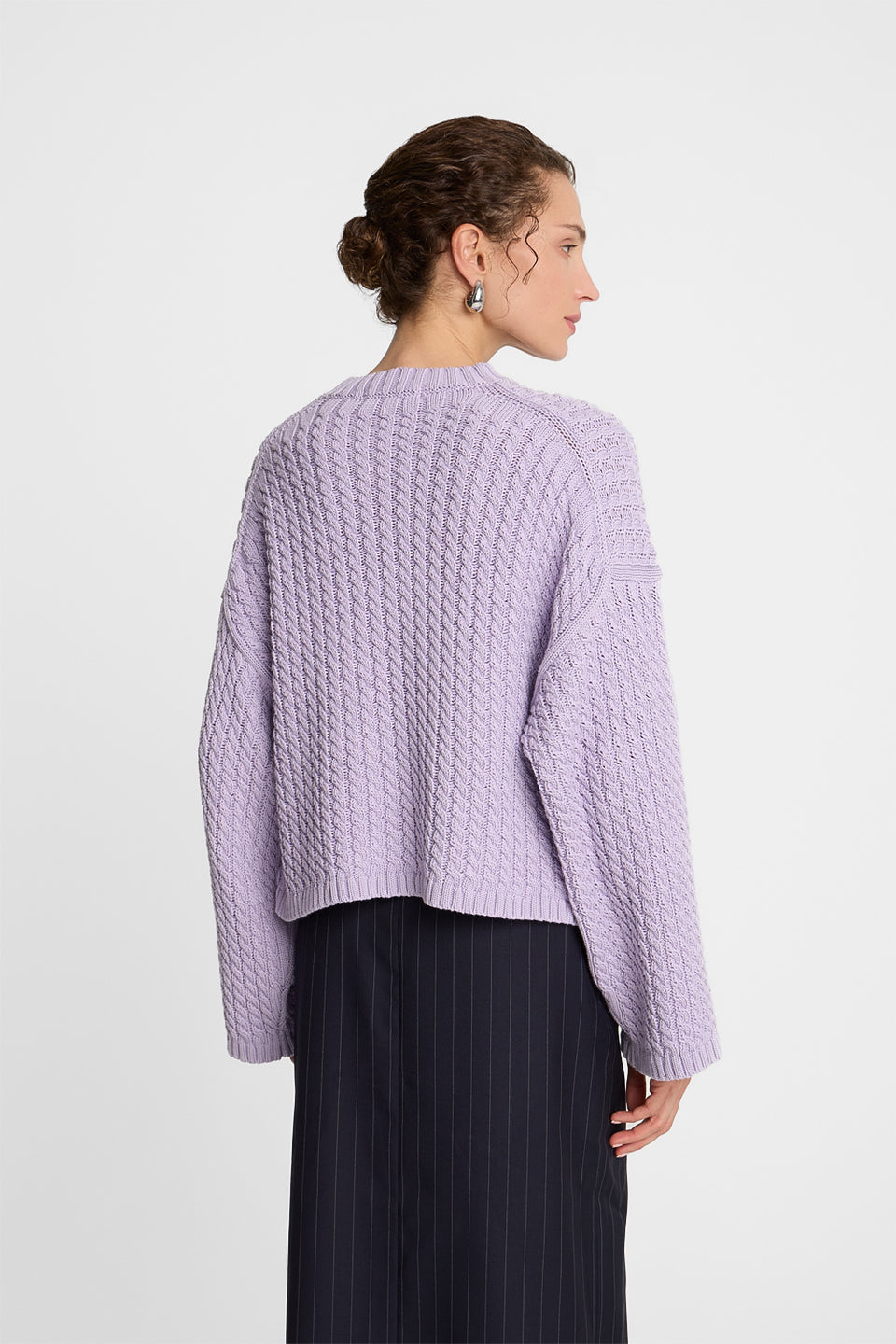 Miss Ivy Lavender jumper