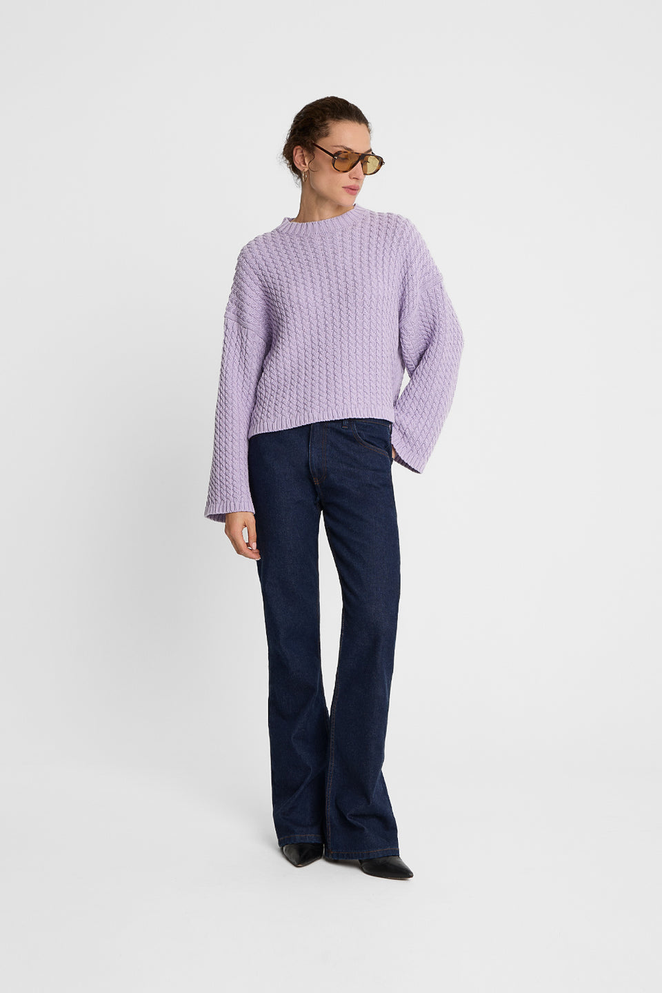 Miss Ivy Lavender jumper