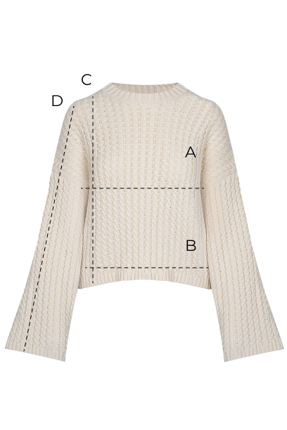 Sweter Miss Ivy Creme