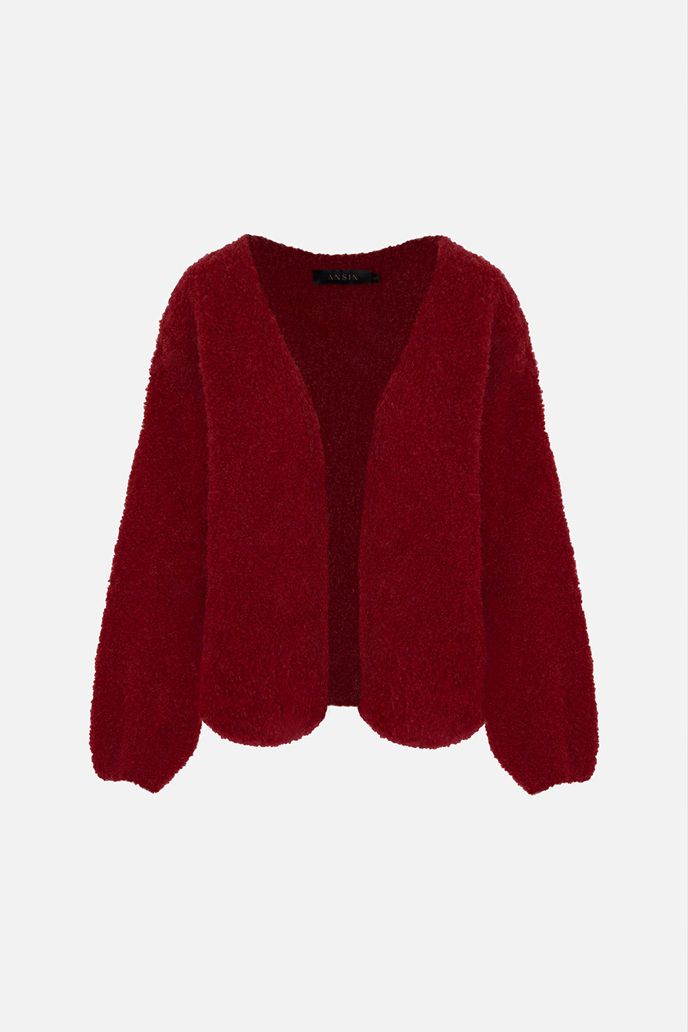 Miss Stylish Wine Red Jumper