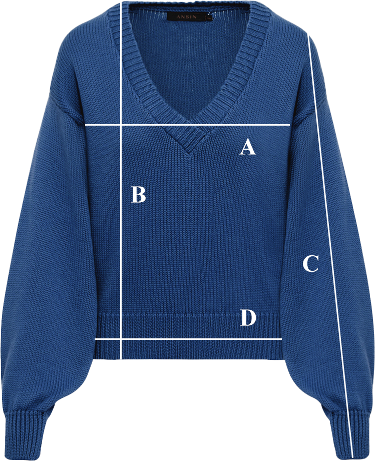 Sweter Miss Timeless Cobalt