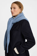 Szal Miss Polite Blue