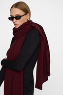 Szalik Miss Snug Burgundy