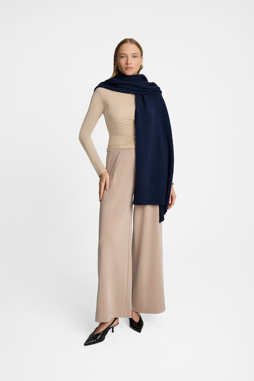 Szalik Miss Snug Navy