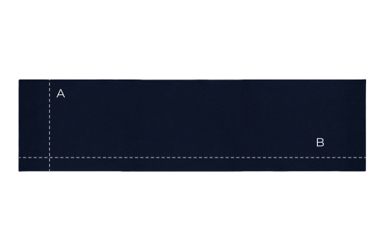 Szalik Miss Snug Navy