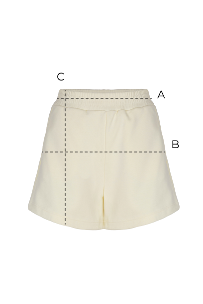Spodenki Miss Everyday Light Yellow