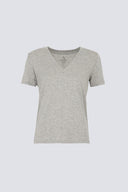 T-shirt Miss Classic Melange Grey