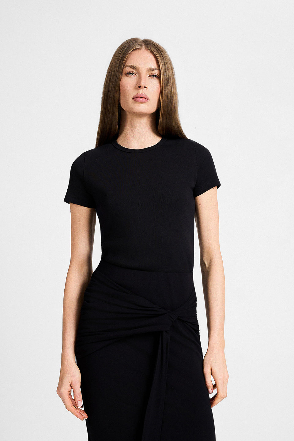 Miss Corsi Black T-shirt