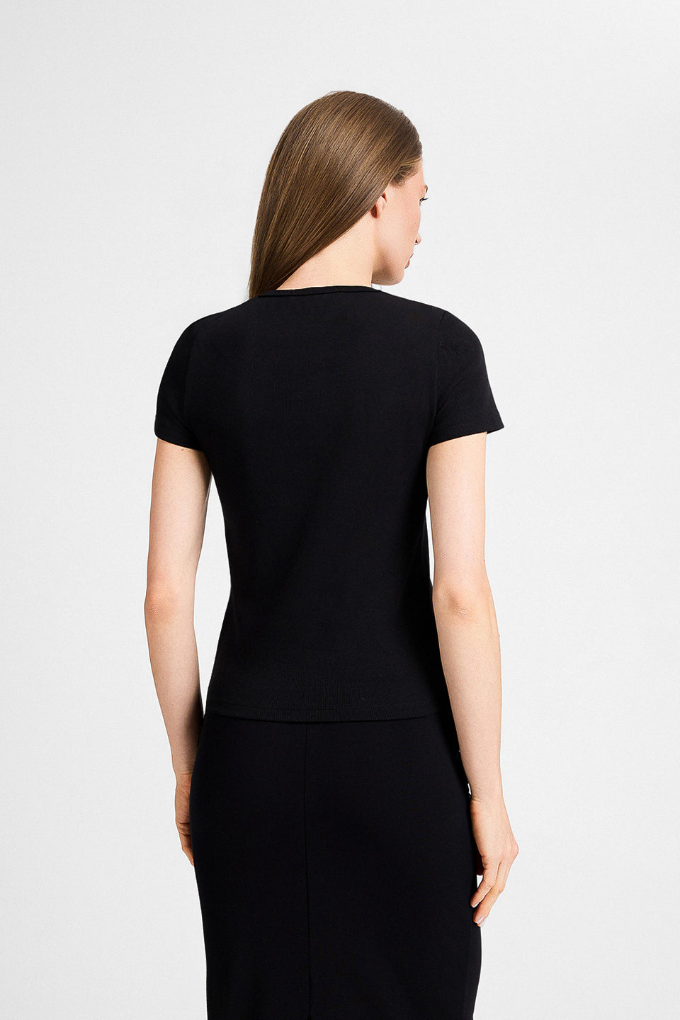 Miss Corsi Black T-shirt