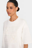 Miss Rustic Off-White T-shirt