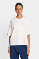 T-shirt Miss Rustic Off White