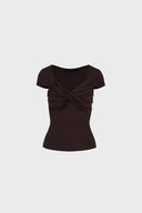 T-shirt Miss Tender Chocolate