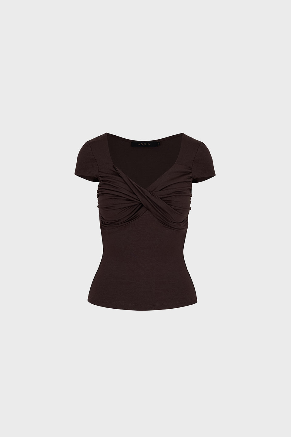 T-shirt Miss Tender Chocolate