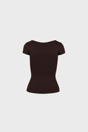 T-shirt Miss Tender Chocolate