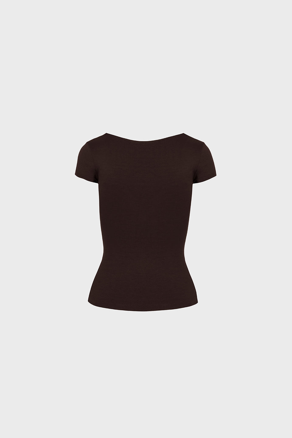 T-shirt Miss Tender Chocolate