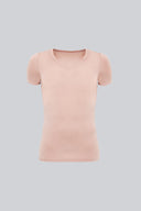 T-shirt Mr Invisible V-neck Cappuccino