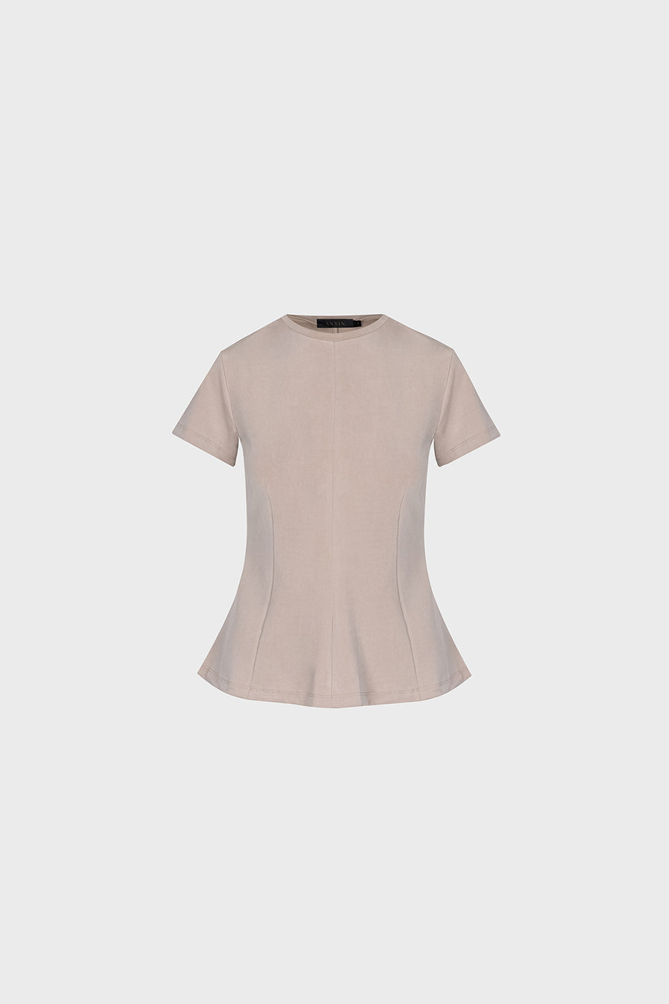T-shirt Miss Dainty Beige