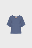 T-shirt Miss Amity Vintage Blue