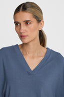 T-shirt Miss Amity Vintage Blue